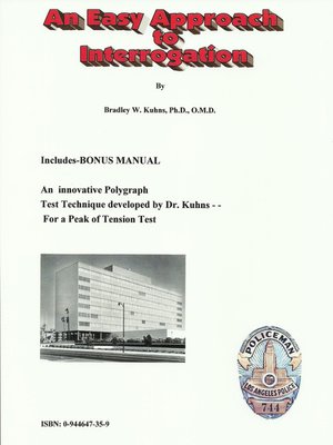 cover image of An Easy Approach to Interrogation